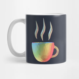 Rainbow Coffee Cup Mug